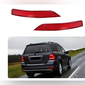 BNIB Road Rear Bumper Reflector Mercedes Benz X164 GL350 GL450 GL550 2010-2012